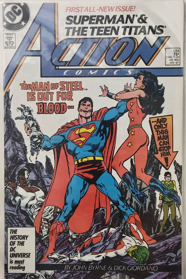 Action Comics #584