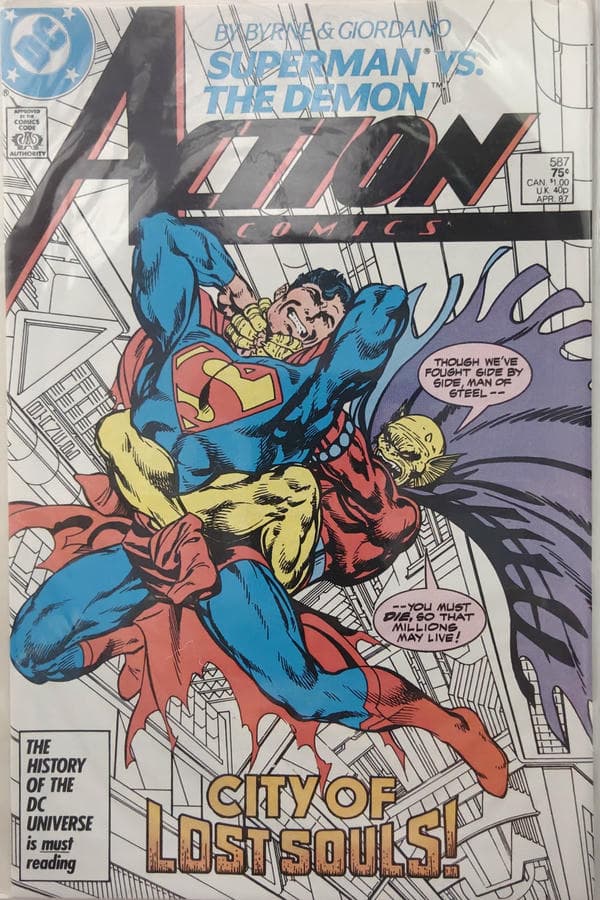 Action Comics #587