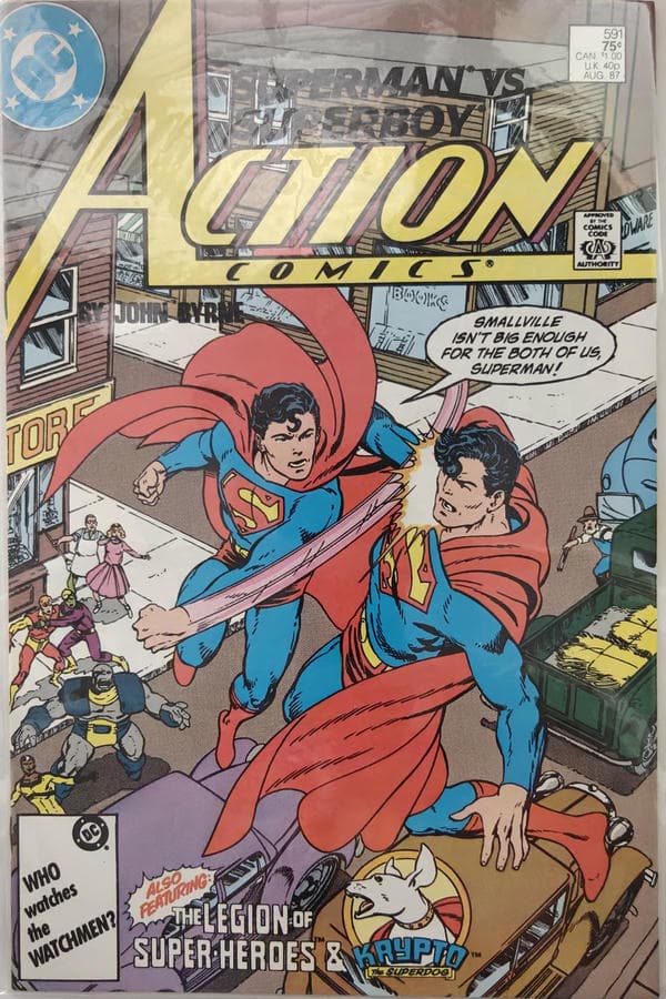 Action Comics #591