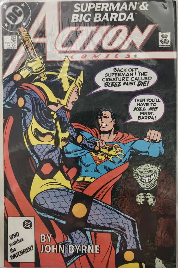 Action Comics #592