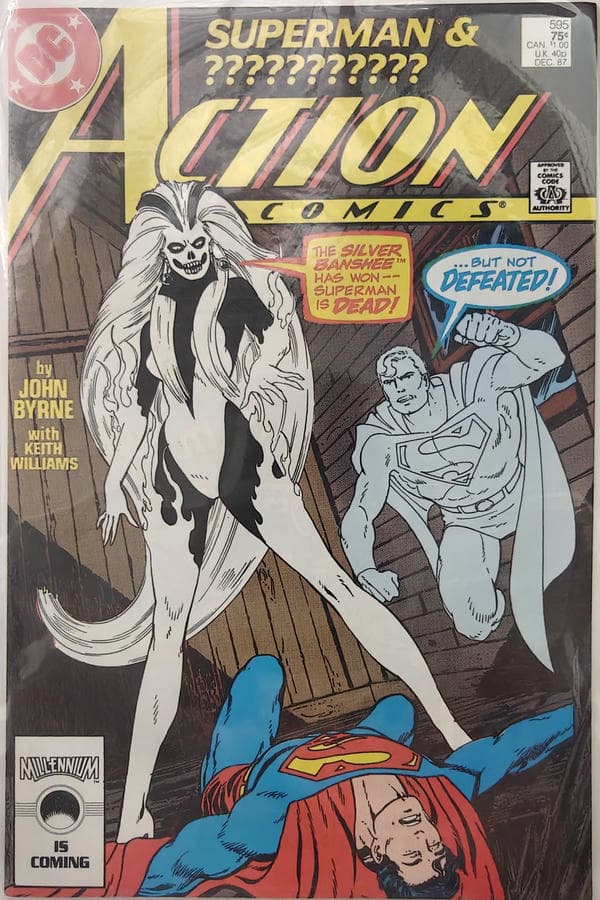 Action Comics #595