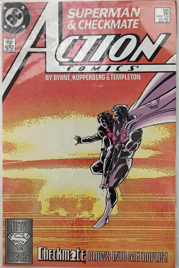 Action Comics #598