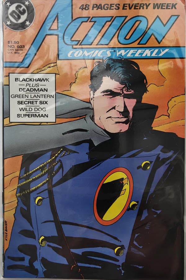 Action Comics #603