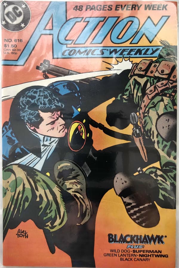 Action Comics #616