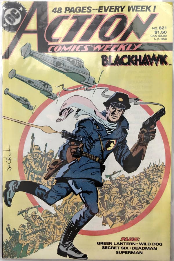 Action Comics #621
