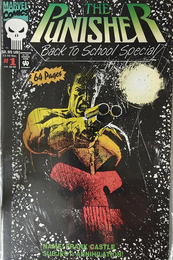 Punisher Back To School Special #1