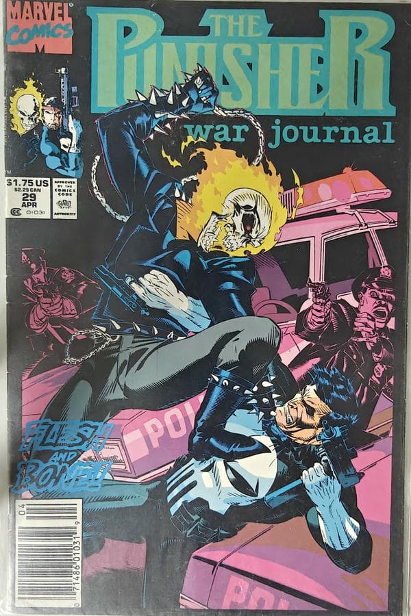 Punisher War Journal #29