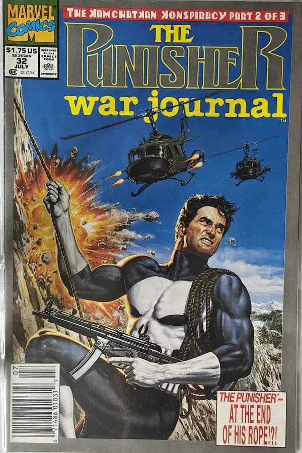 Punisher War Journal #32