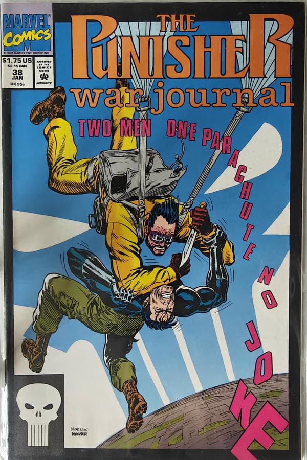 Punisher War Journal #38
