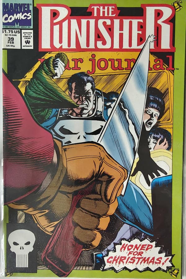 Punisher War Journal #39