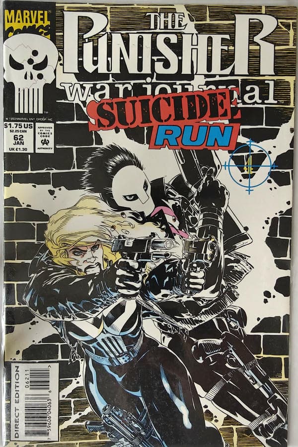 Punisher War Journal #62
