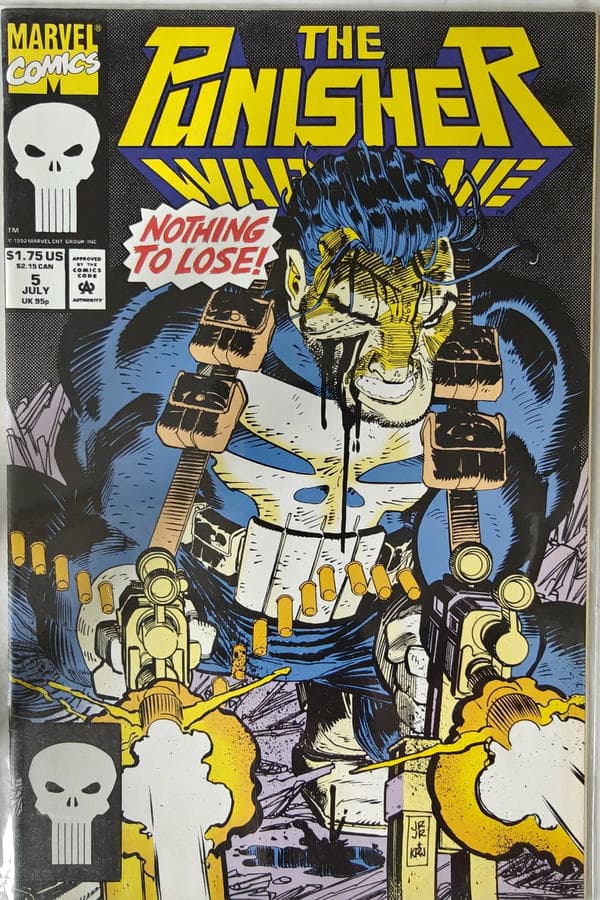 Punisher: War Zone #5