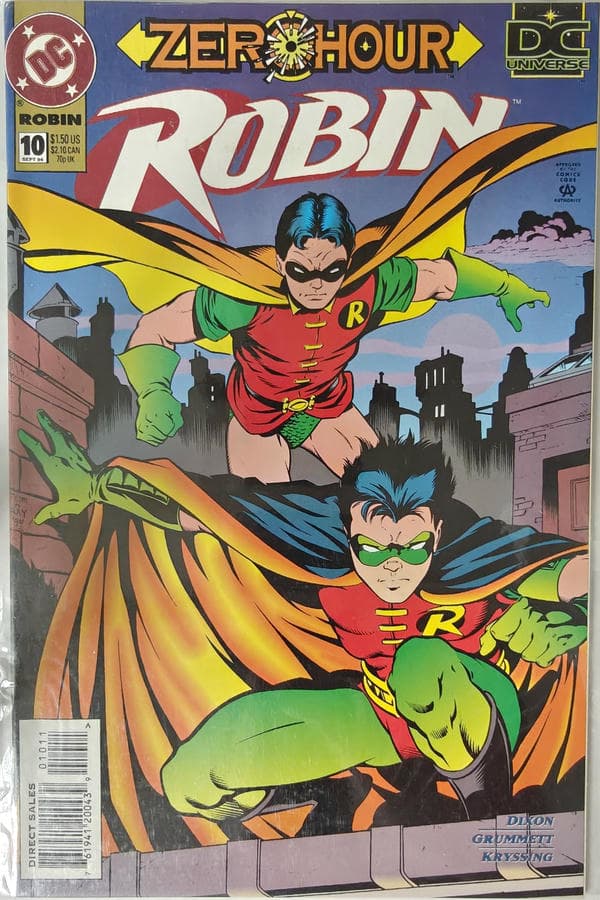 Robin #10