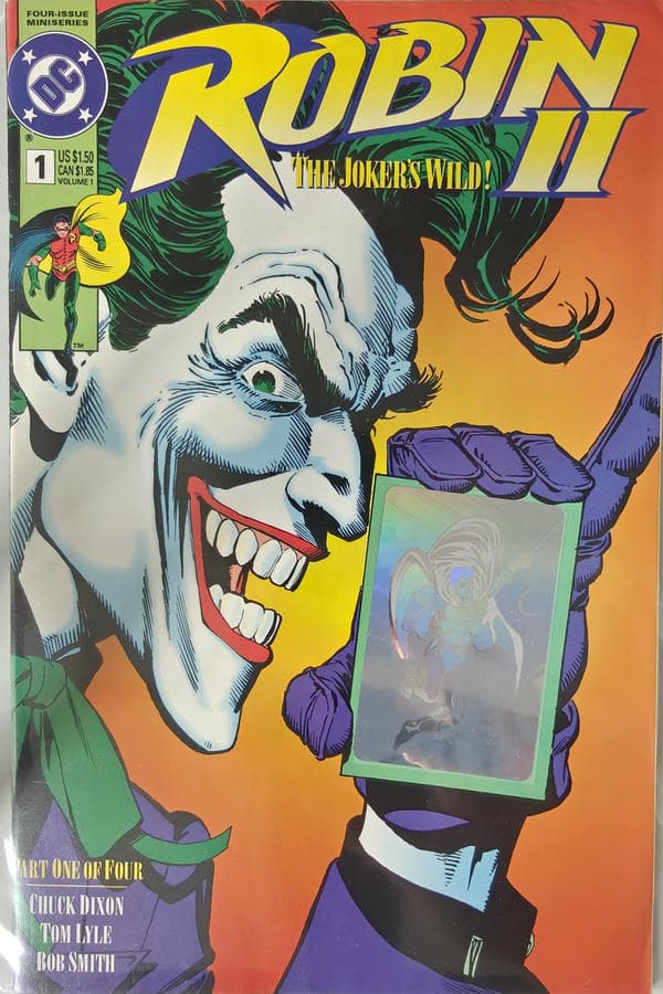 Robin II: The Joker's Wild #1