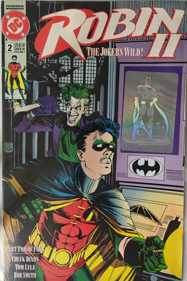 Robin II: The Joker's Wild #2