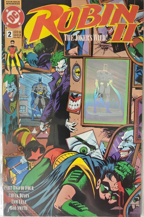 Robin II: The Joker's Wild #2