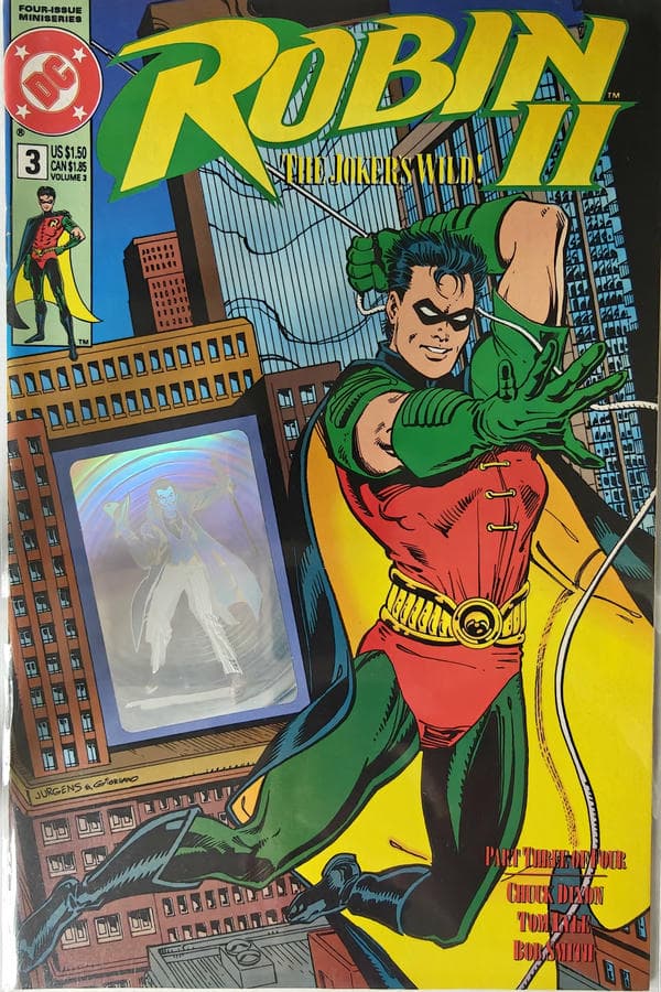 Robin II: The Joker's Wild #3