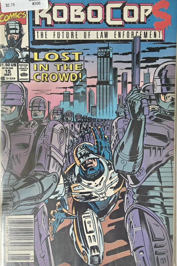 Robocop #15