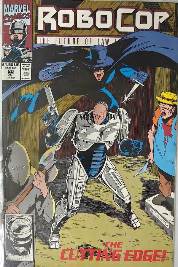 Robocop #20