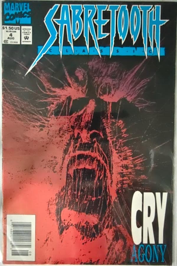 Sabretooth Classic #4