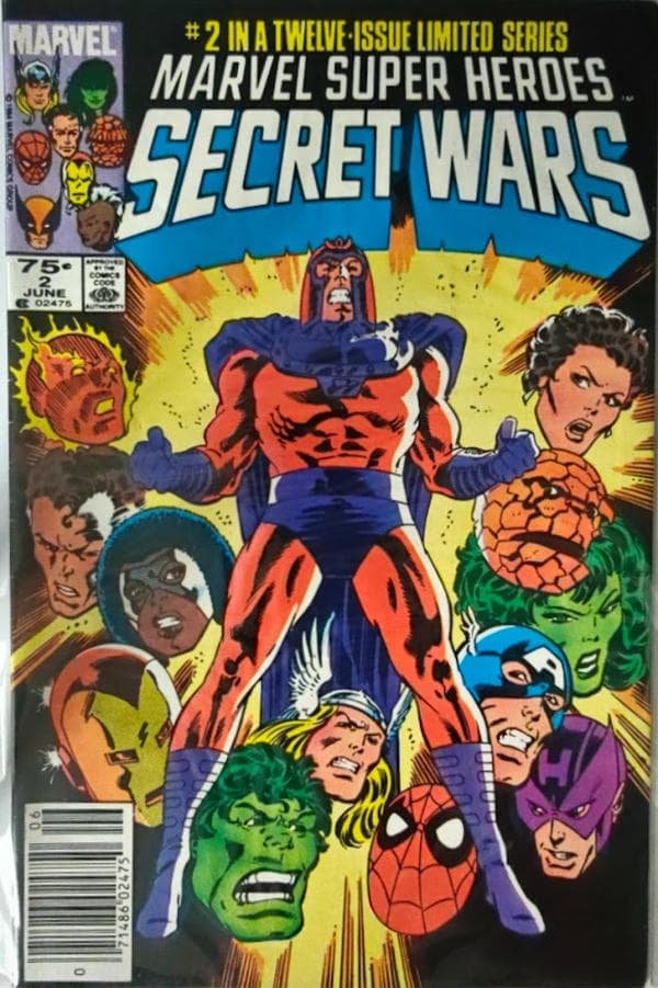Marvel Super Heroes Secret Wars #2