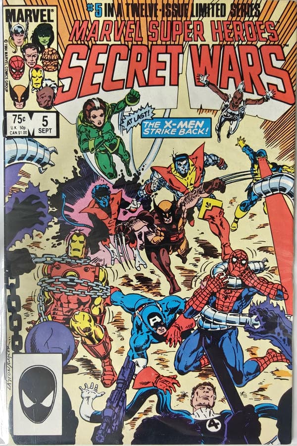 Marvel Super Heroes Secret Wars #5