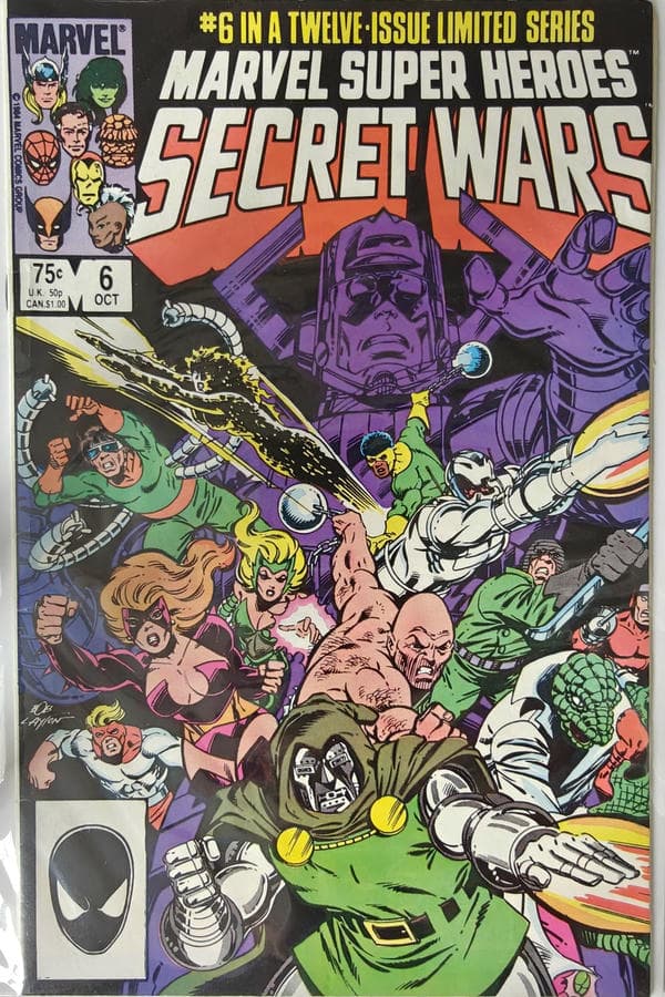 Marvel Super Heroes Secret Wars #6