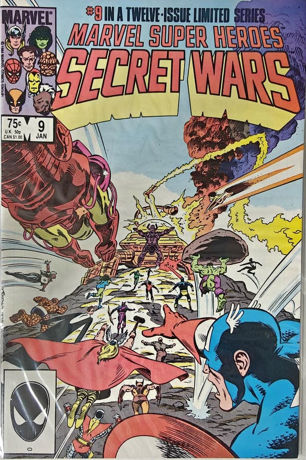Marvel Super Heroes Secret Wars #9
