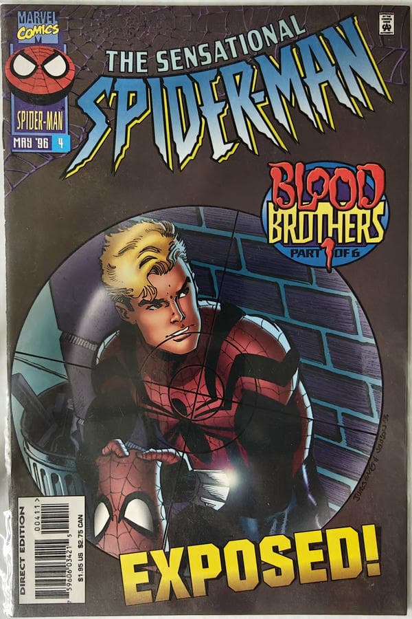 Sensational Spider-Man #4