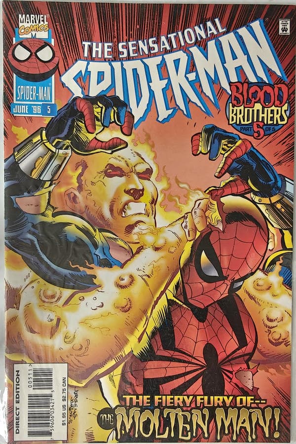 Sensational Spider-Man #5