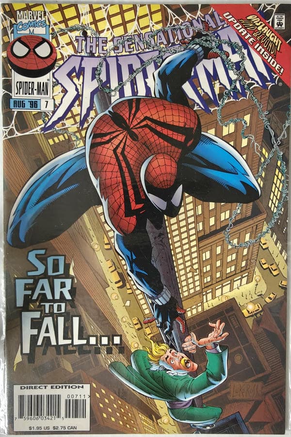 Sensational Spider-Man #7