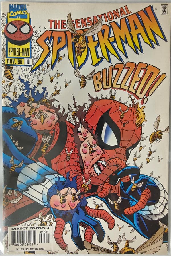 Sensational Spider-Man #10