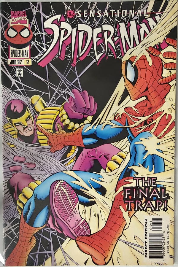 Sensational Spider-Man #12