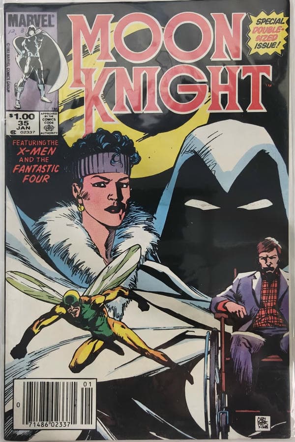 Moon Knight #35