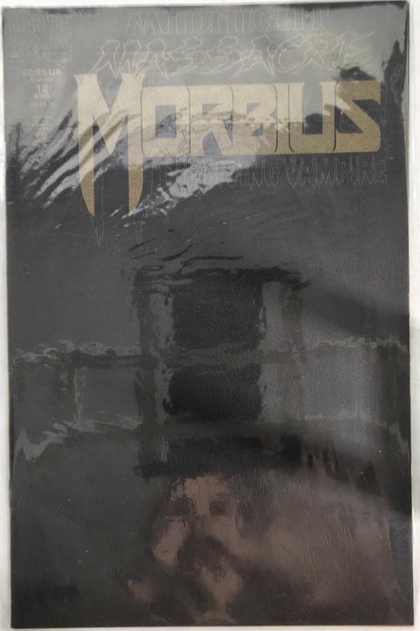 Morbius: The Living Vampire #12