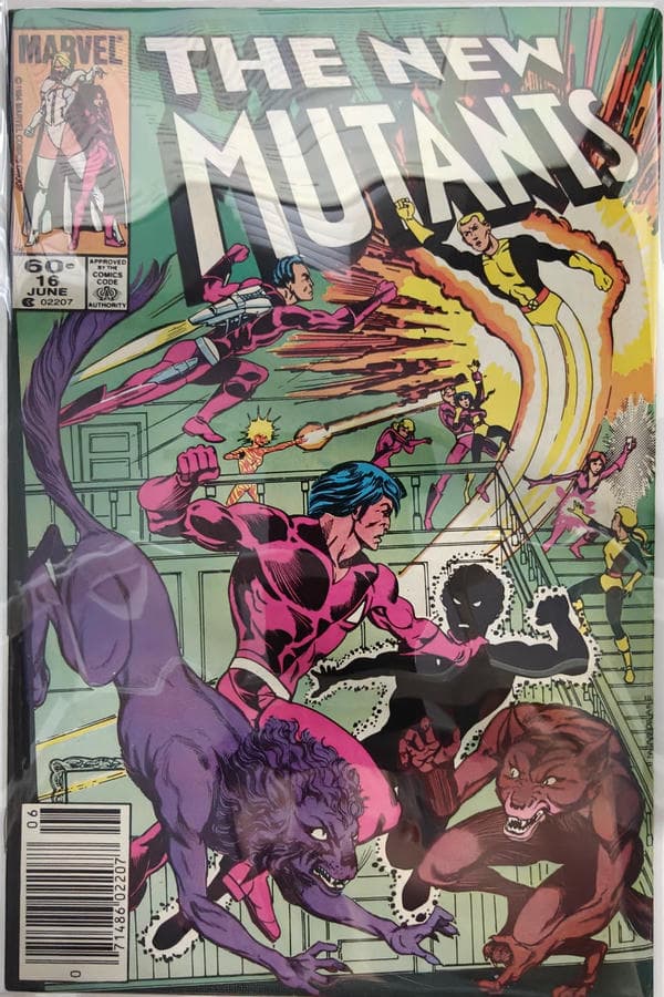 New Mutants #16