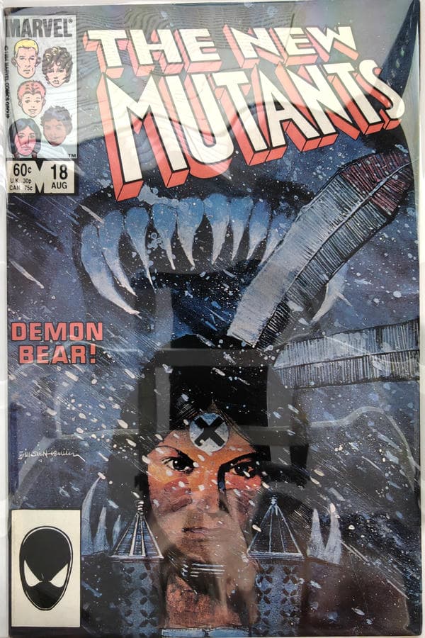 New Mutants #18