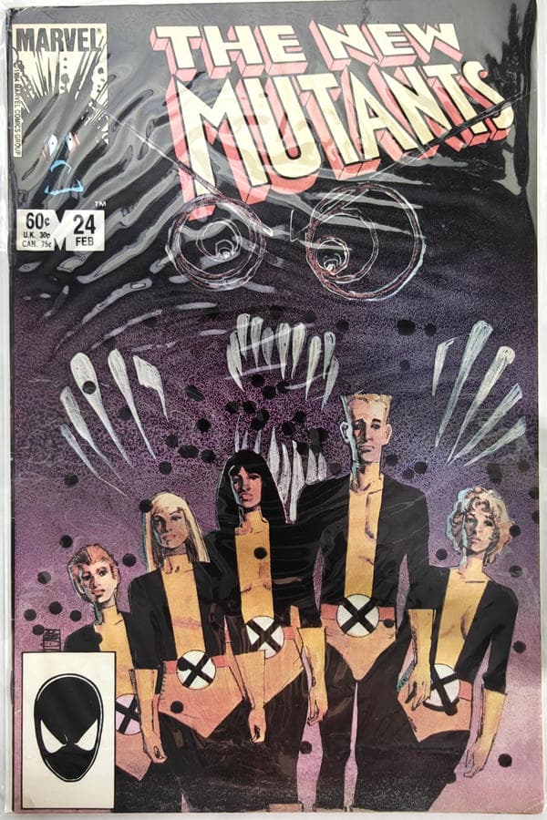 New Mutants #24