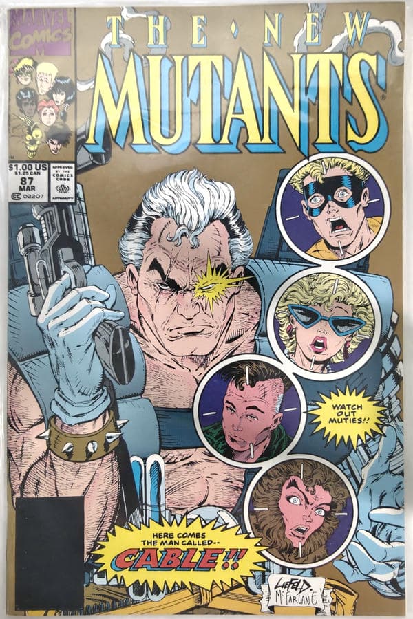 New Mutants #87
