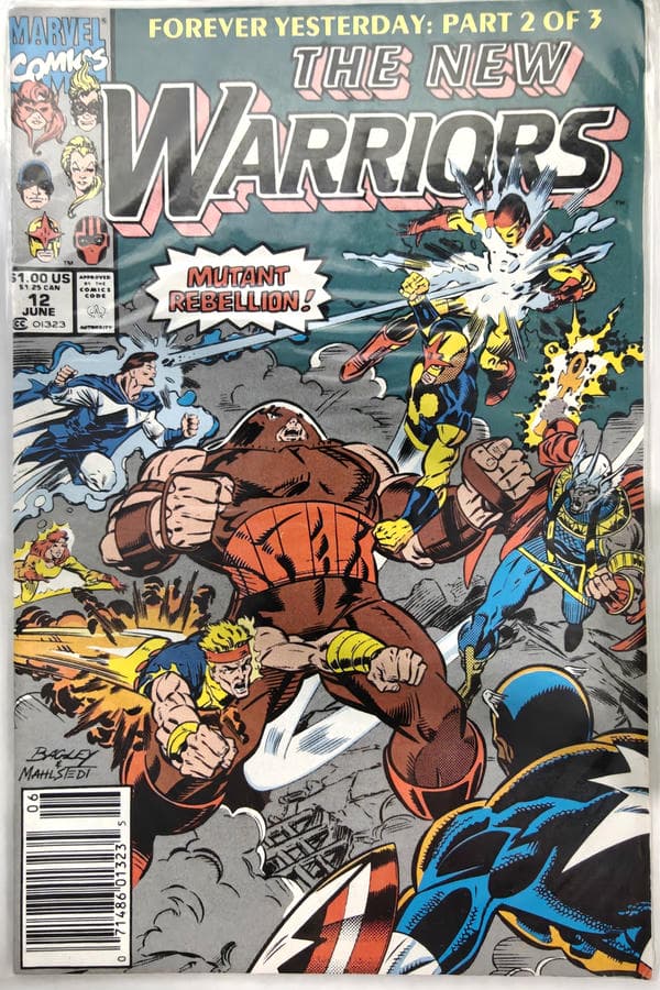 New Warriors #12
