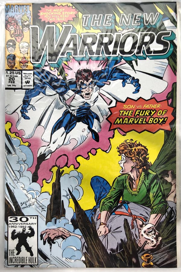 New Warriors #20