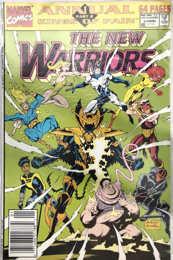New Warriors Annual #1