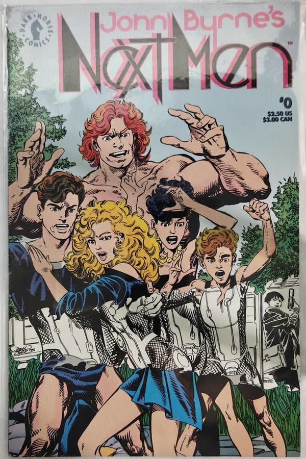 John Byrne's Next Men #0