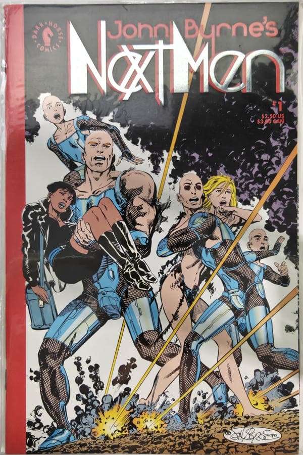 John Byrne's Next Men #1