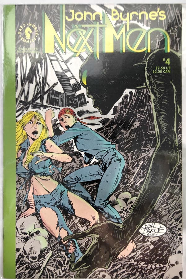 John Byrne's Next Men #4