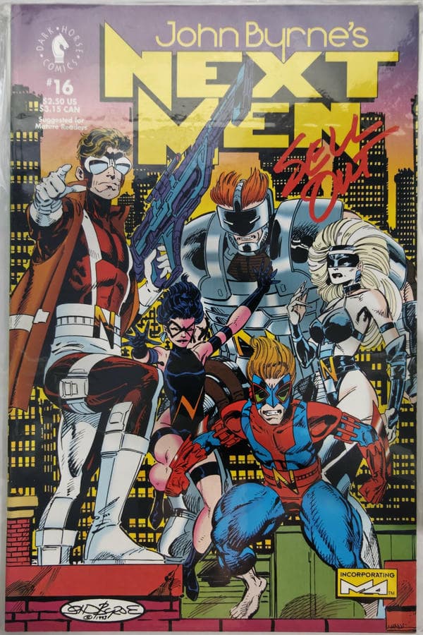 John Byrne's Next Men #16