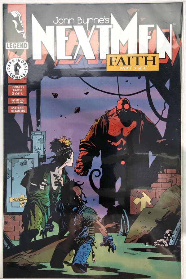 John Byrne's Next Men #21