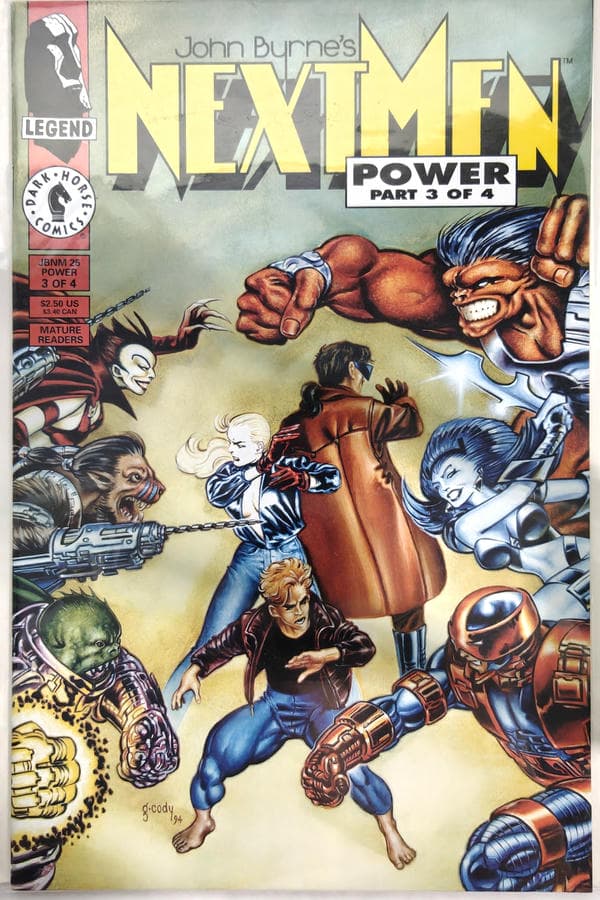 John Byrne's Next Men #25