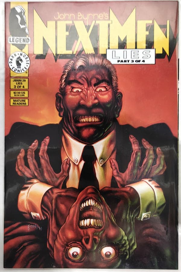 John Byrne's Next Men #29