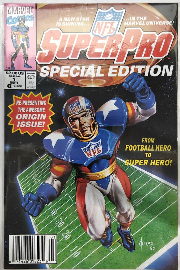NFL SuperPro Special Edition #1